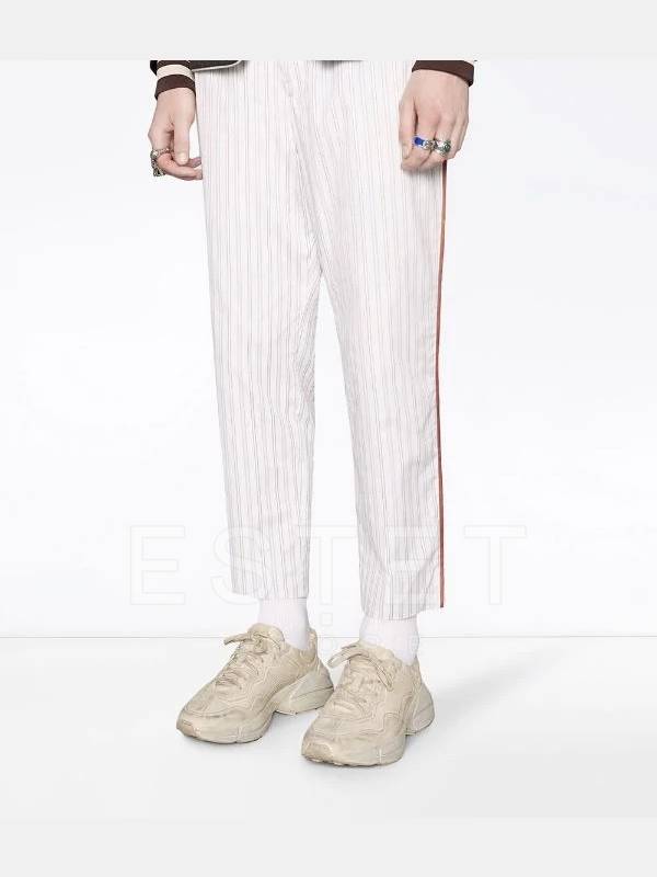 Кроссовки Gucci Rhyton Бежевые