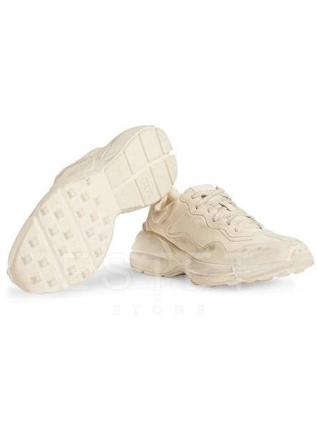Кроссовки Gucci Rhyton Бежевые