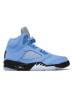 Кроссовки Nike Air Jordan 5 Голубые