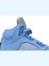 Кроссовки Nike Air Jordan 5 Голубые