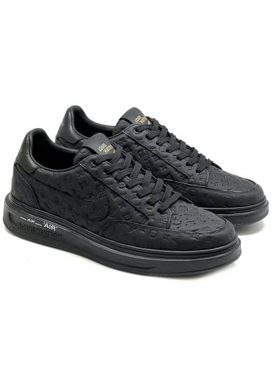 Кроссовки Nike Air Force 1 Low Louis Vuitton Черные