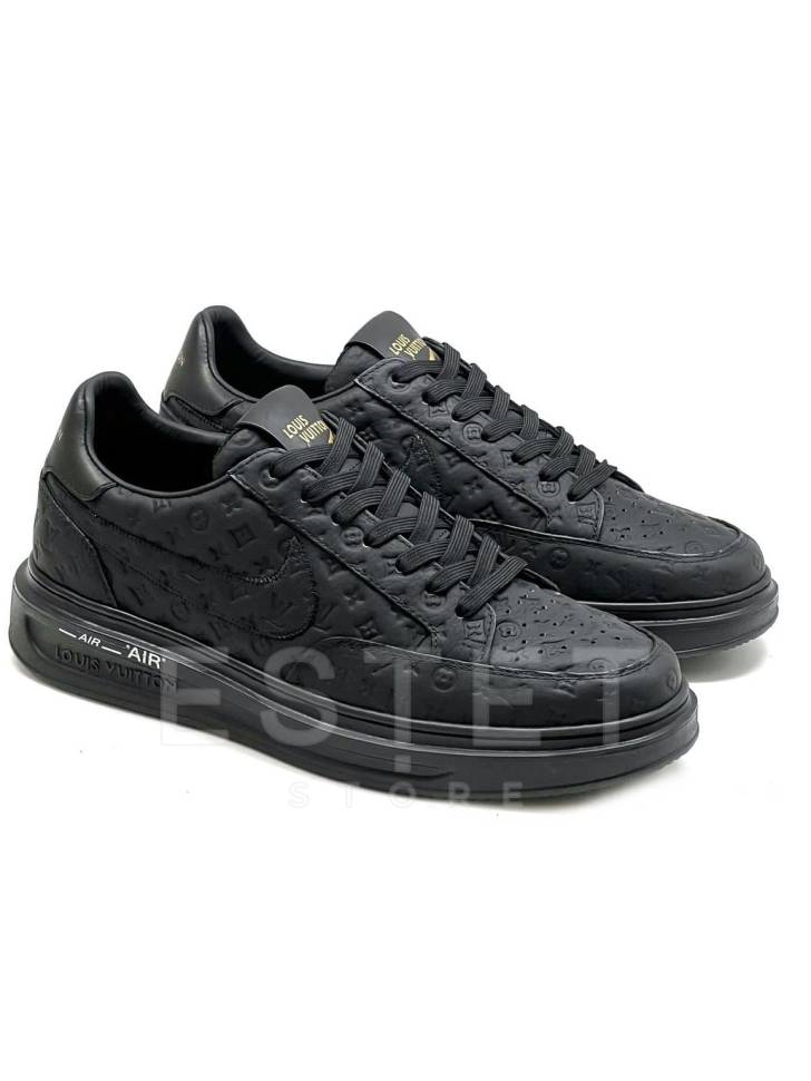 Кроссовки Nike Air Force 1 Low Louis Vuitton Черные