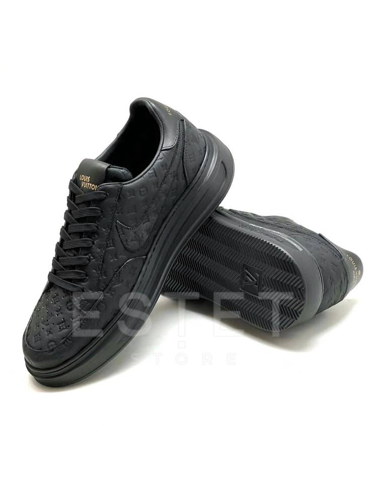 Кроссовки Nike Air Force 1 Low Louis Vuitton Черные