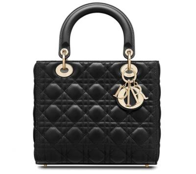 Сумка Dior Lady Черная