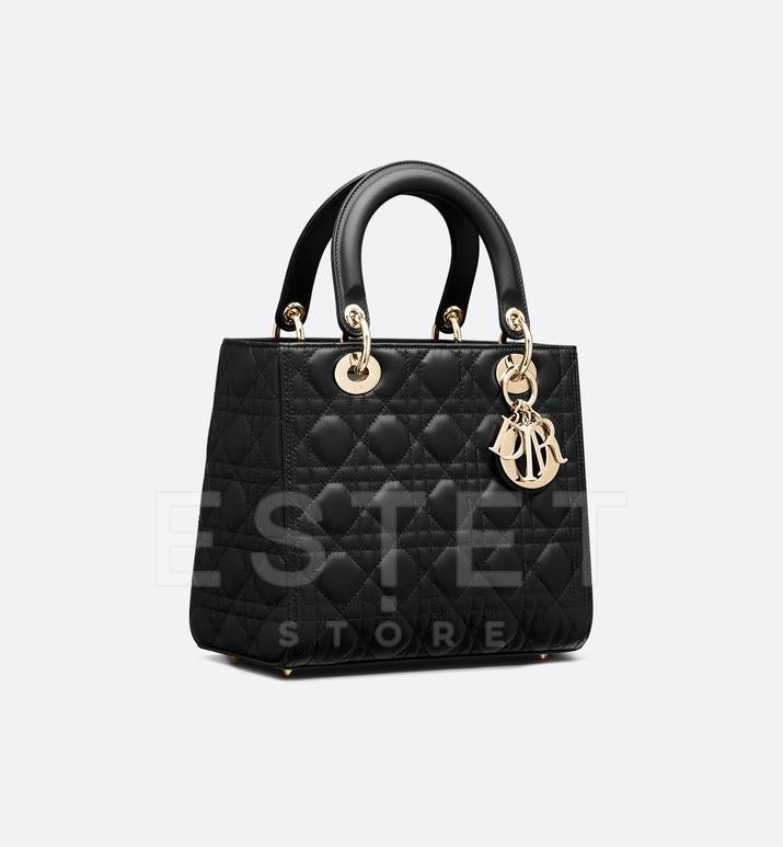 Сумка Dior Lady Черная