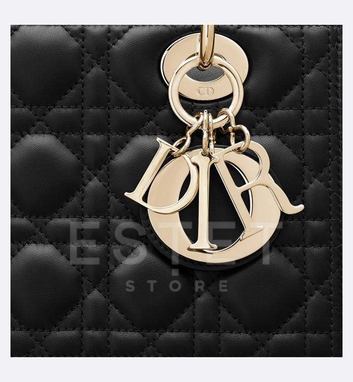 Сумка Dior Lady Черная