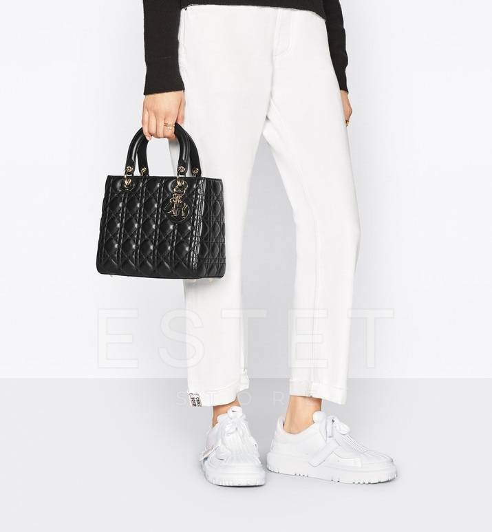Сумка Dior Lady Черная