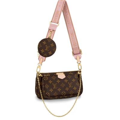 Сумка Louis Vuitton Multi Pochette Розовая