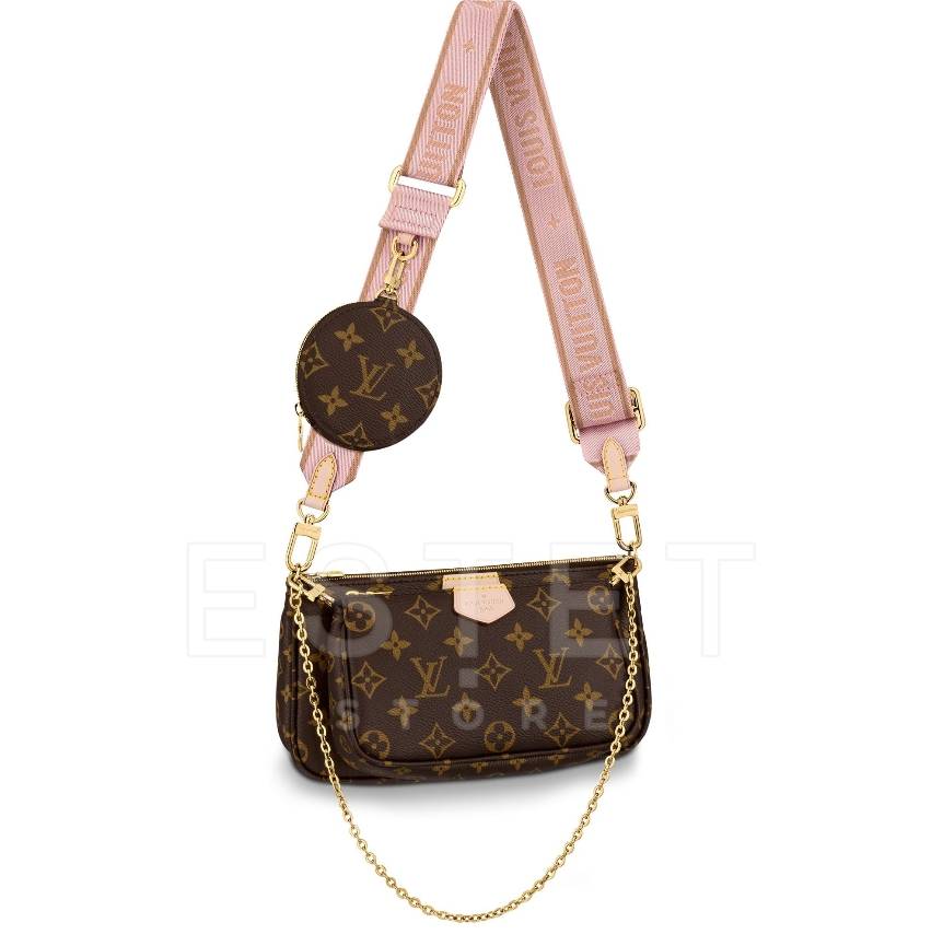 Сумка Louis Vuitton Multi Pochette Розовая