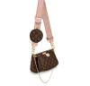 Сумка Louis Vuitton Multi Pochette Розовая