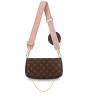 Сумка Louis Vuitton Multi Pochette Розовая