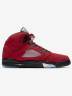 Кроссовки Nike Air Jordan 5 Raging Bull Красные