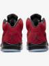 Кроссовки Nike Air Jordan 5 Raging Bull Красные