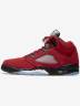 Кроссовки Nike Air Jordan 5 Raging Bull Красные