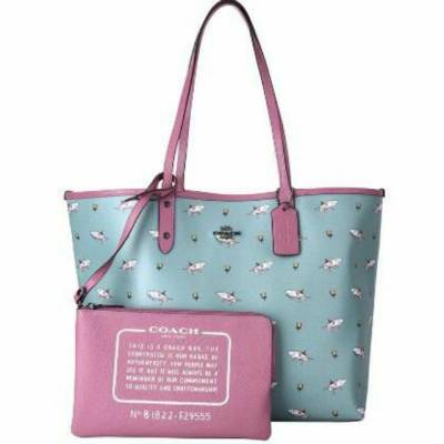 Сумка Coach City Голубая