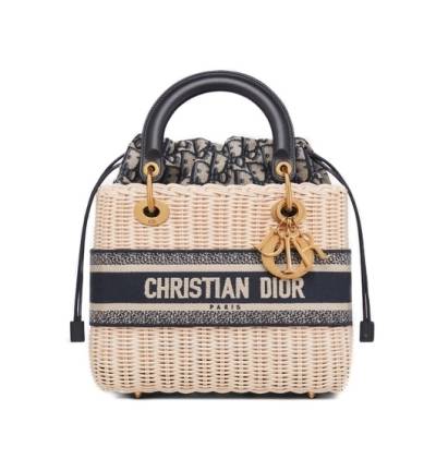 Сумка Dior Lady Синяя