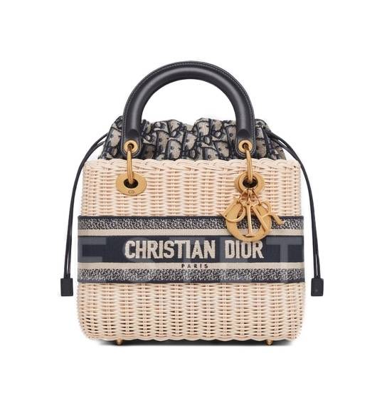 Сумка Dior Lady Синяя