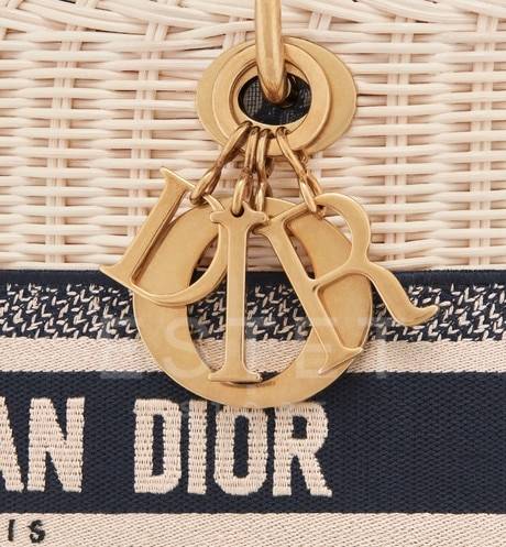 Сумка Dior Lady Синяя
