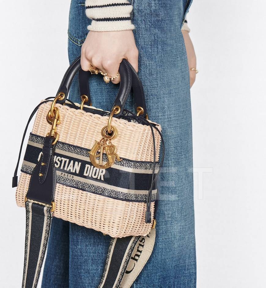 Сумка Dior Lady Синяя