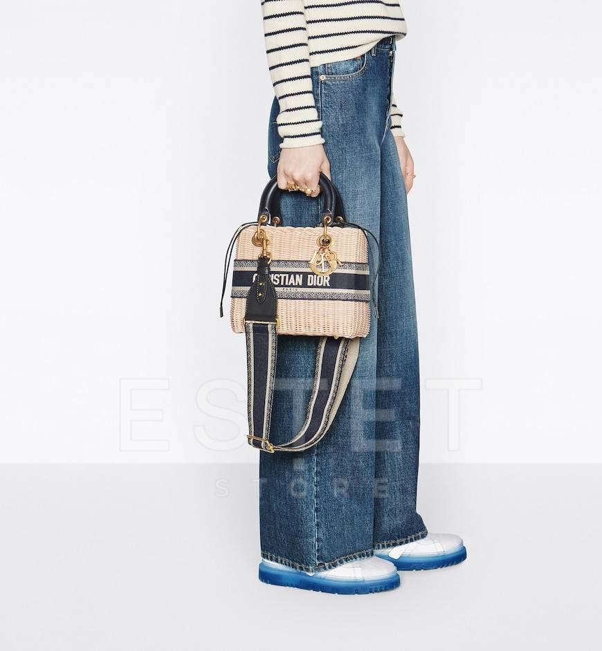 Сумка Dior Lady Синяя