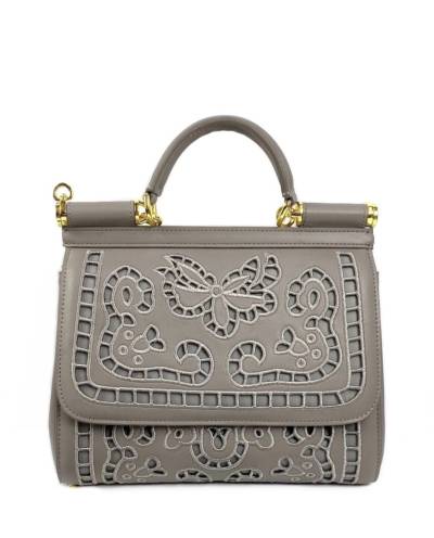 Сумка Dolce&amp;Gabbana Sicily Medium Серая