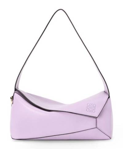 Сумка Loewe Puzzle Hobo Розовая