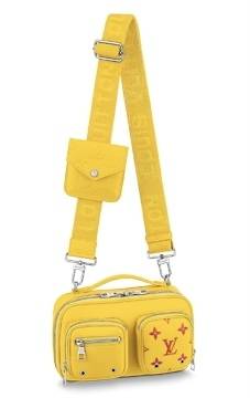 Сумка Louis Vuitton Utility Желтая