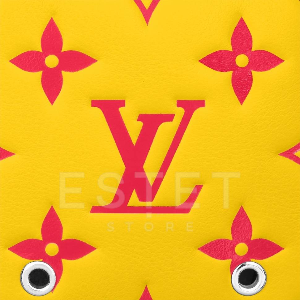 Сумка Louis Vuitton Utility Желтая