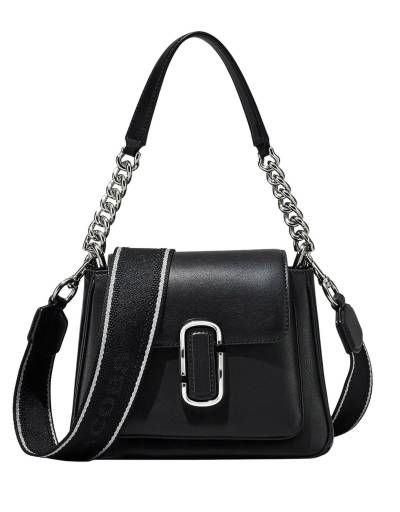 Сумка Marc Jacobs J Marc Chain Черная