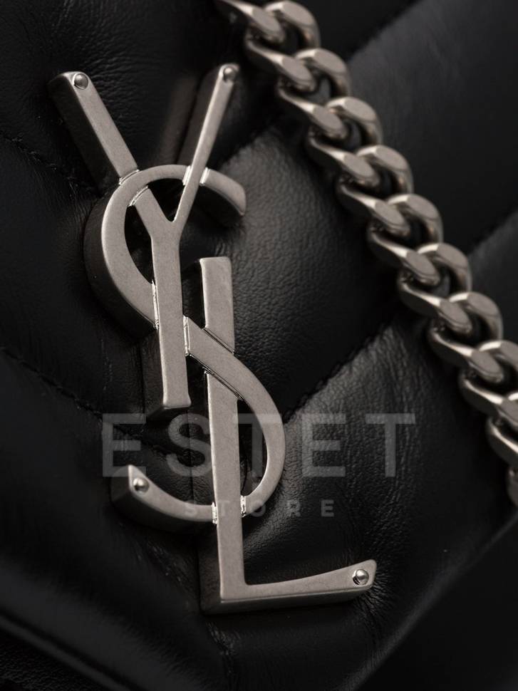 Сумка Saint Laurent Loulou Черная