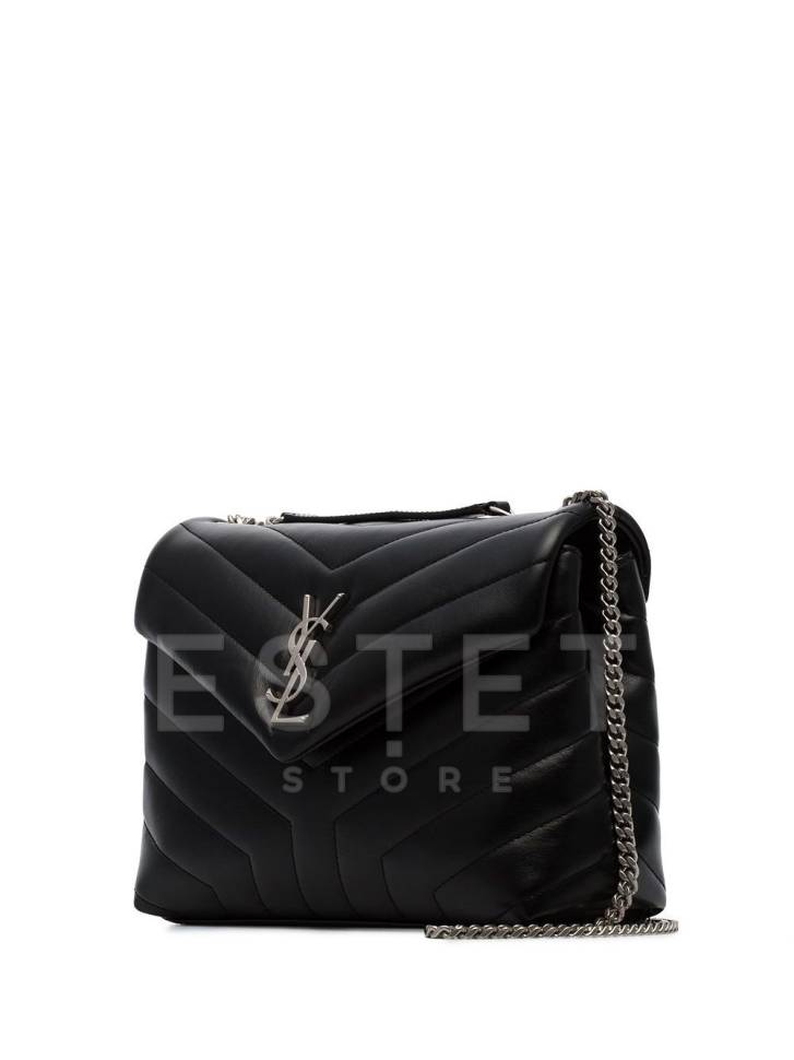 Сумка Saint Laurent Loulou Черная