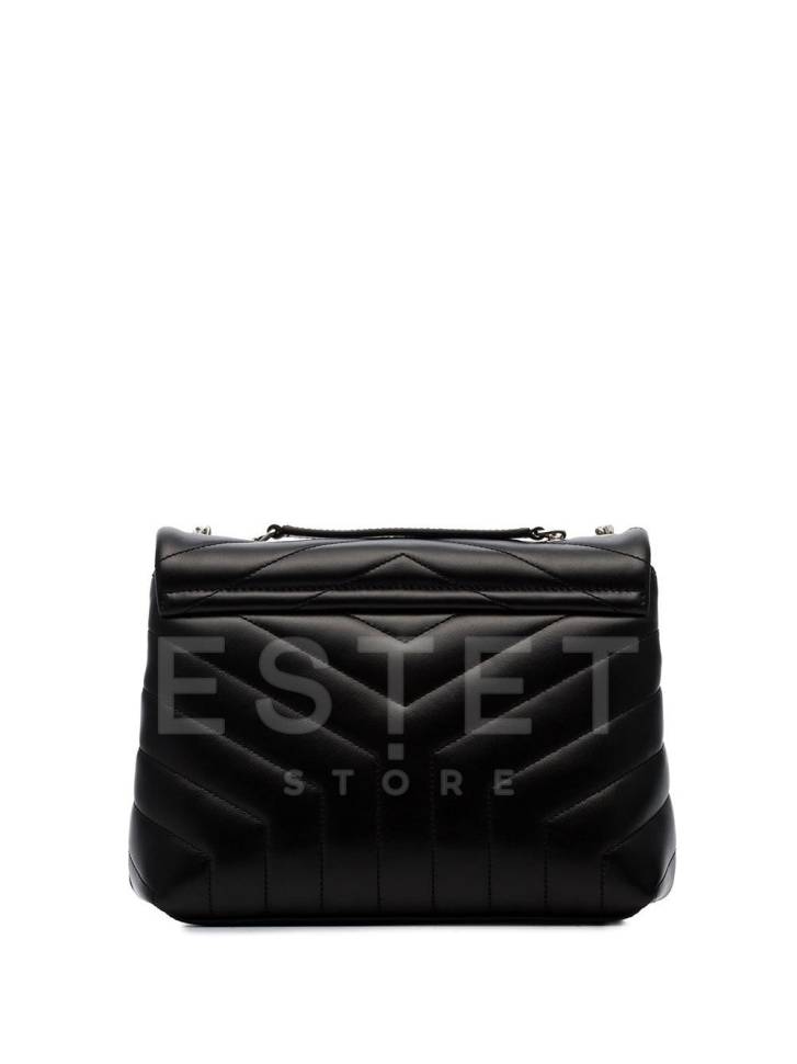 Сумка Saint Laurent Loulou Черная