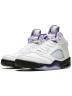 Кроссовки Nike Air Jordan 5 Retro Dark Concord White Белые