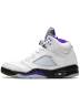 Кроссовки Nike Air Jordan 5 Retro Dark Concord White Белые