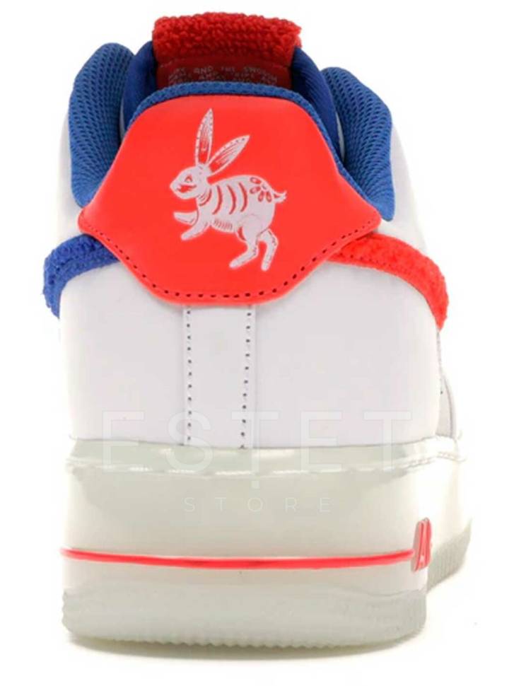 Кроссовки Nike Air Force 1 Low Year Of The Rabbit Белые