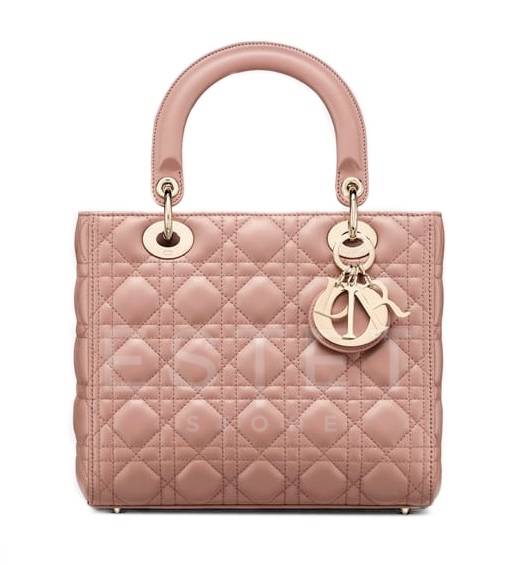 Сумка Dior Lady Розовая