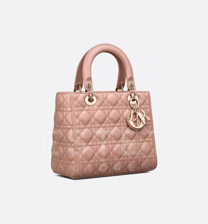 Сумка Dior Lady Розовая