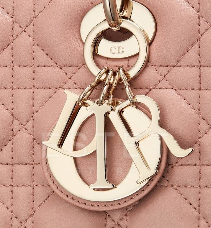 Сумка Dior Lady Розовая