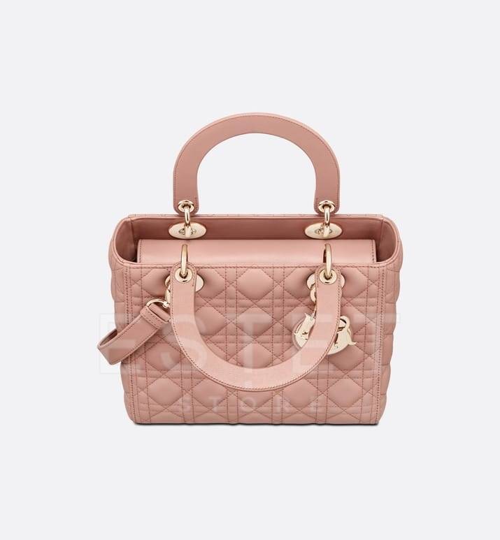 Сумка Dior Lady Розовая