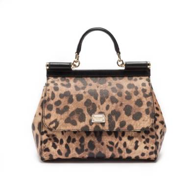 Сумка Dolce&amp;Gabbana Sicily – Коричневая