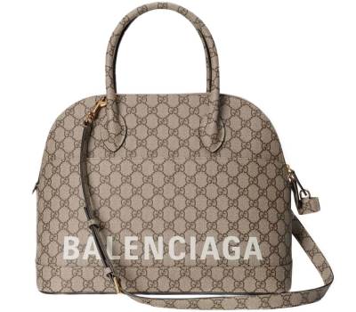 Сумка Gucci The Hacker Project Medium Ville Бежевая