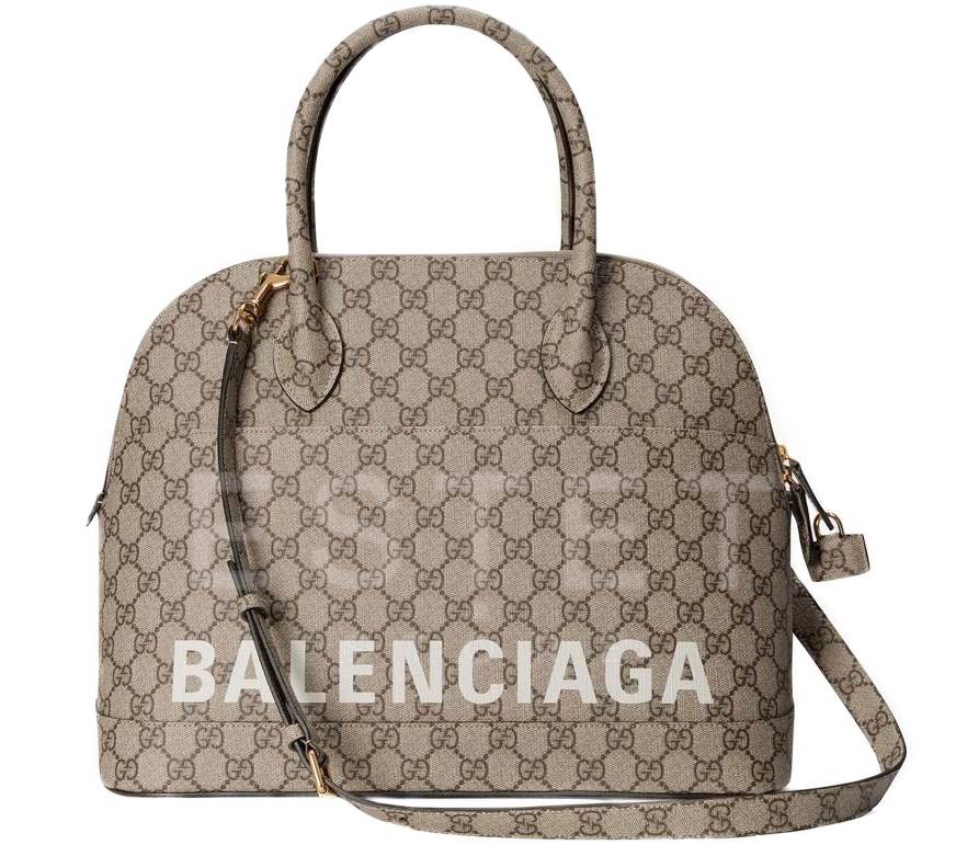 Сумка Gucci The Hacker Project Medium Ville Бежевая