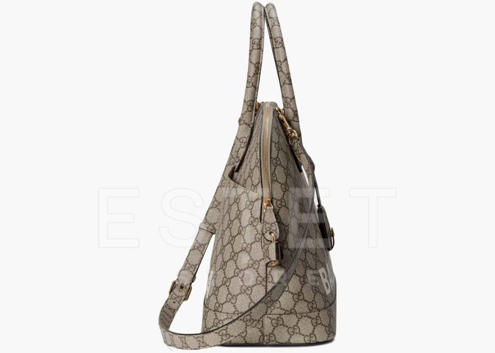 Сумка Gucci The Hacker Project Medium Ville Бежевая