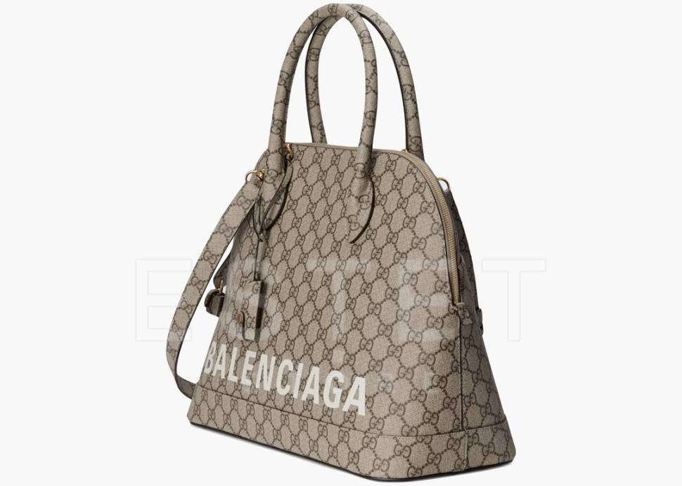 Сумка Gucci The Hacker Project Medium Ville Бежевая