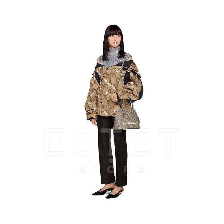 Сумка Gucci The Hacker Project Medium Ville Бежевая