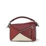 Сумка Loewe Puzzle Small Bag Wine