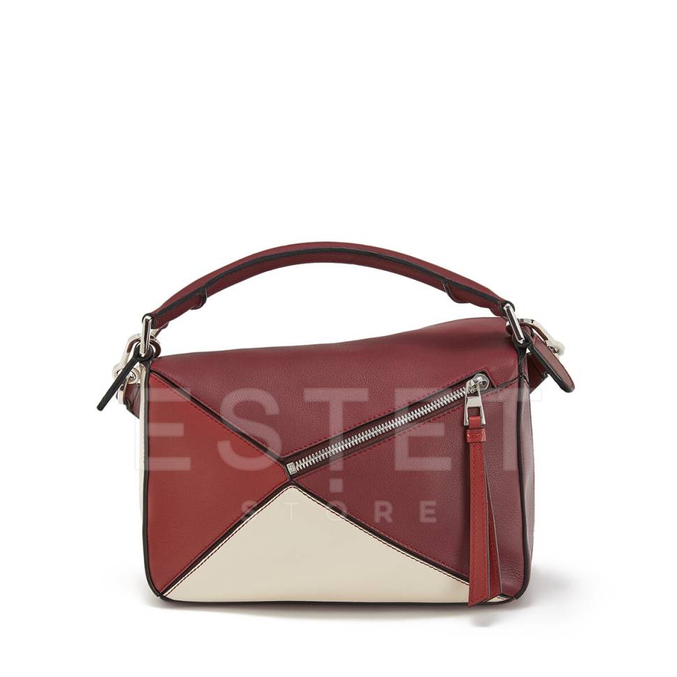 Сумка Loewe Puzzle Small Bag Wine