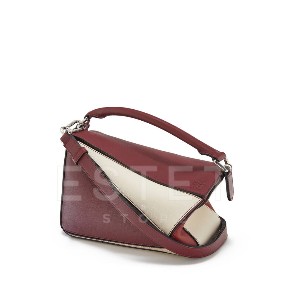Сумка Loewe Puzzle Small Bag Wine