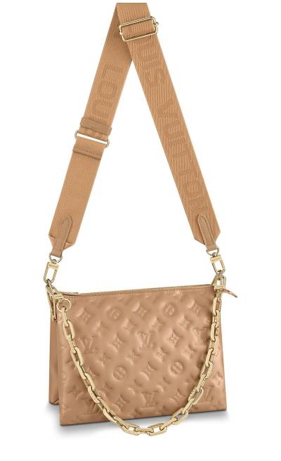 Сумка Louis Vuitton Coussin Pm Коричневая
