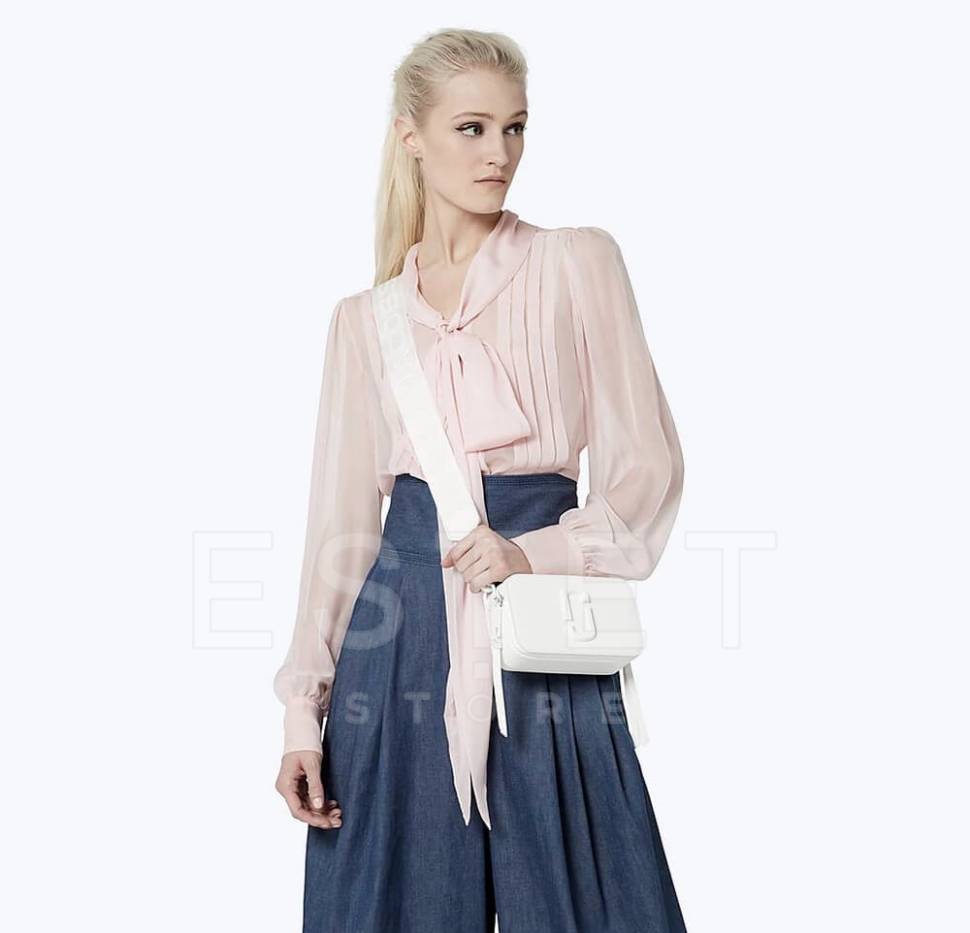 Сумка Marc Jacobs Snapshot Белая